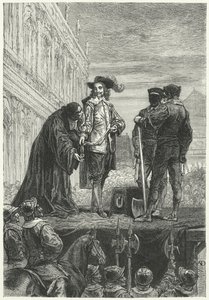 Exécution du roi Charles Ier, 1649 - Diogene Ulysse Napoleon Maillart