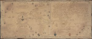 Carte du monde de propagande - Diogo Ribeiro