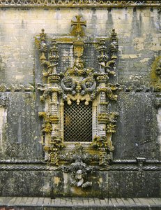 La fenêtre de la salle capitulaire, 1510-13 - Diogo de Arruda