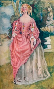 Une femme de l