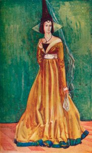 Une femme de l