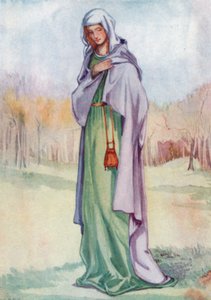 Une femme de l