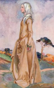 Une femme de l