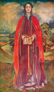 Une femme de l