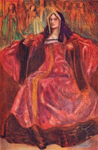 Une femme de l