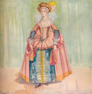 Une femme de l