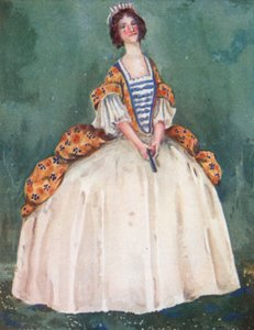 Une femme de l