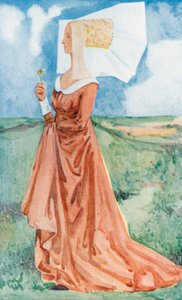 Une femme de l