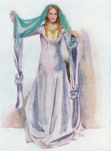 Une femme de l