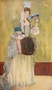 Une femme de l