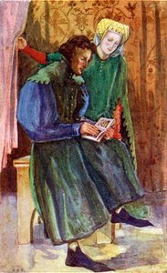 Costume de couple sous le règne d