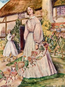 Illustration pour Goblin Market de Christina Rossetti