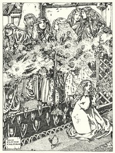 Les Sept Princesses - Dion Clayton Calthrop