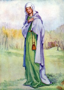 Costume féminin sous le règne de Henri III - Dion Clayton Calthrop