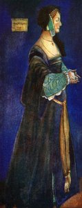Costume de femme sous le règne d