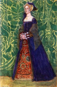 Costume de femme sous le règne d