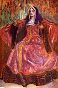 Costume de femme sous le règne d