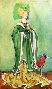 Costume de femme sous le règne d