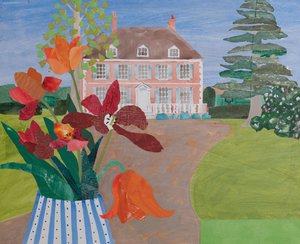 Maison, Balcombe House (collage) - Dione Verulam