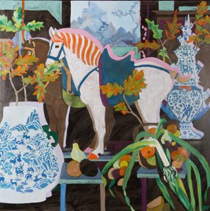 Chevaux au début de l