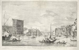 Le Grand Canal à Venise