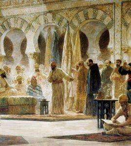 Abd Al-Rahman III (détail) - Dionisio Baixeras Verdaguer