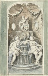 Projet de peinture décorative avec une fontaine - Dionys van Nijmegen