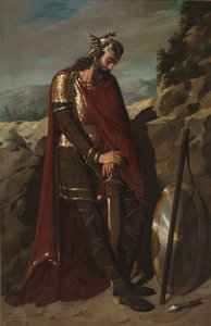 Agila I, roi wisigoth, 1856 - Dioscoro Teofilo Puebla Tolin