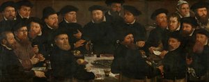 Banquet des dix-huit gardes d