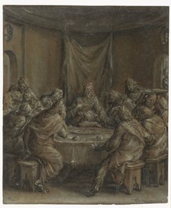 La Dernière Cène - Dirck Barendsz.