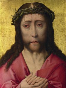 Christ de douleur couronné d