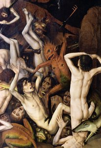 Enfer, (détail) d