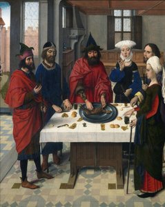 Retable du Saint Sacrement (détail) - Dirck Bouts