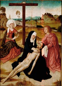 La Déploration du Christ - Dirck Bouts