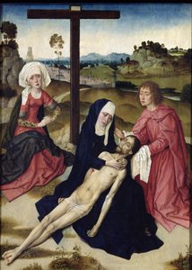 La Lamentation, vers 1455-60 - Dirck Bouts