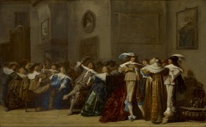 La joyeuse compagnie - Dirck Hals