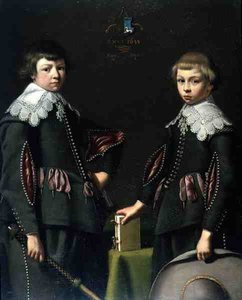 Deux jeunes garçons