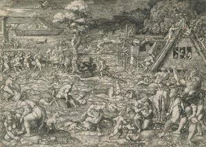 Le Déluge, 1544