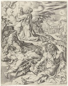 Christ dans le jardin de Gethsémani (La chute et la rédemption de l
