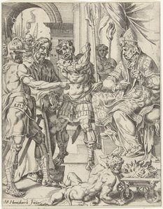 Christ devant le grand prêtre Anne (La chute et la rédemption de l