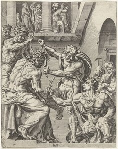 Le Christ couronné d