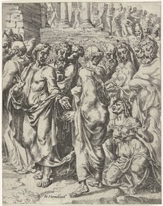 Guérison de la femme souffrant d