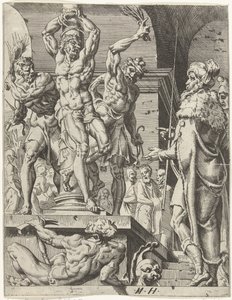 Flagellation du Christ (La chute et la rédemption de l