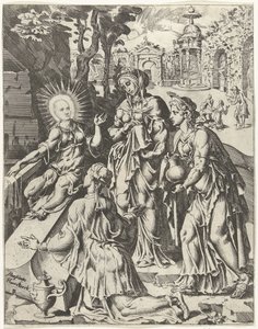 Saintes femmes au tombeau (La chute et la rédemption de l
