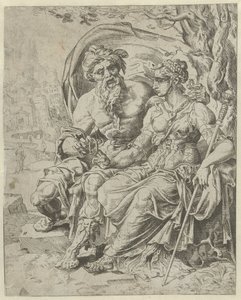 Juda donne un gage à Tamar (Histoire de Juda et Tamar)