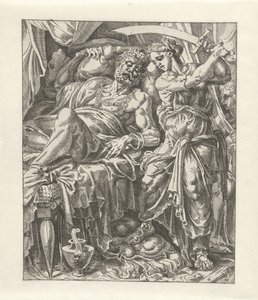 Judith décapite Holopherne (Judith et Holopherne)