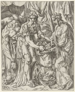 Judith met la tête d