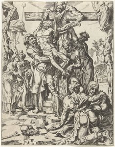 Descente de croix (La chute et la rédemption de l