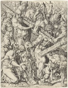 Portement de croix (La chute et la rédemption de l