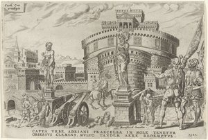Siège du Château Saint-Ange, 1527